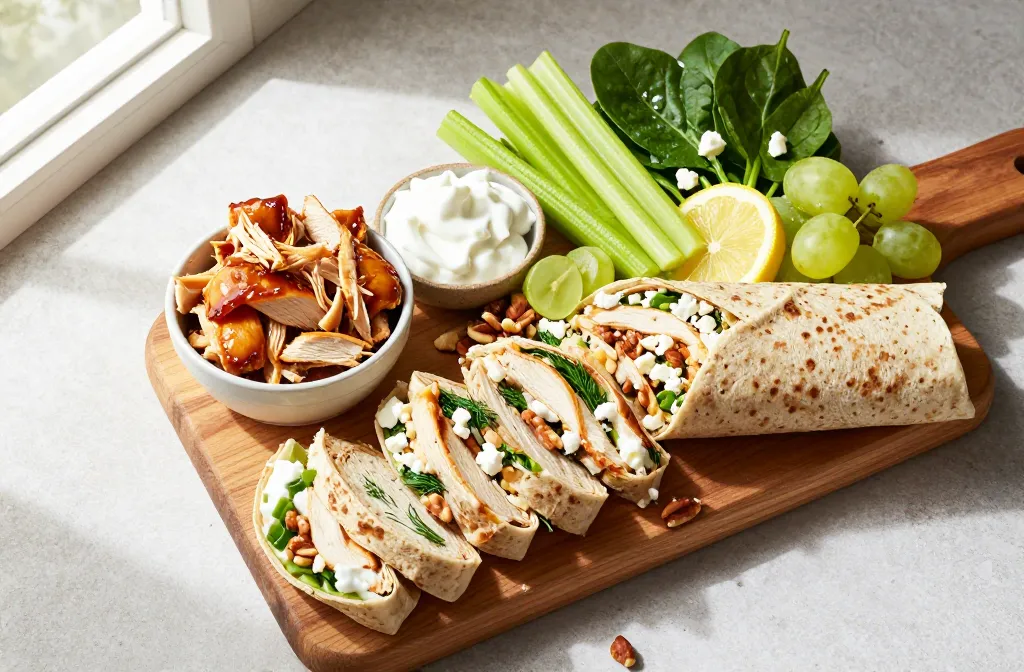 High Protein Recipes Using Leftover Chicken That Slap