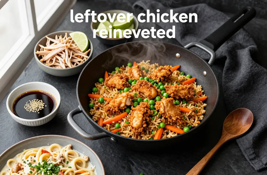 5 Leftover Chicken Recipes for a Quick Monday Dinner