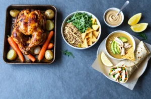 Home Flip and Feast Weekly Meal Prep Built From Leftover Dinners