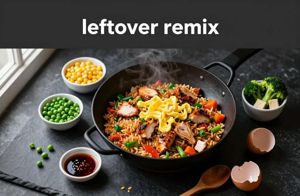 Irresistible Meal Ideas for 9 Easy Leftover Dinners