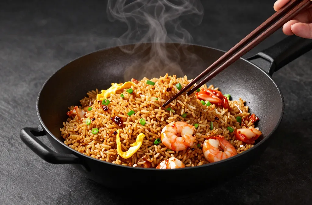 What to Do with Leftover Rice for Dinner That Slaps