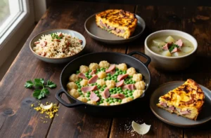 5 Leftover Ham Recipes for an Easy Midweek Dinner