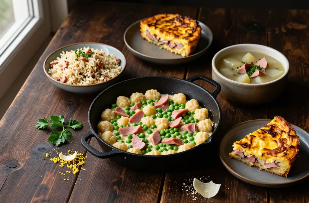 5 Leftover Ham Recipes for an Easy Midweek Dinner
