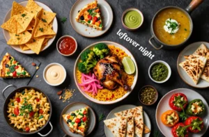7 Genius Easy Dinner Roundups for 7 Leftover Night Ideas