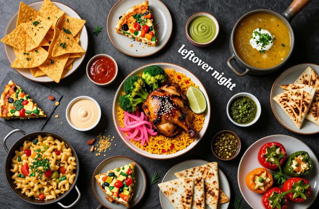 7 Genius Easy Dinner Roundups for 7 Leftover Night Ideas