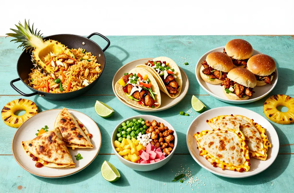 5 Leftover Hawaiian Chicken Recipes with Island Flavor
