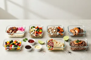 Viral Lunch Meal Prep Made From Easy Leftover Dinners