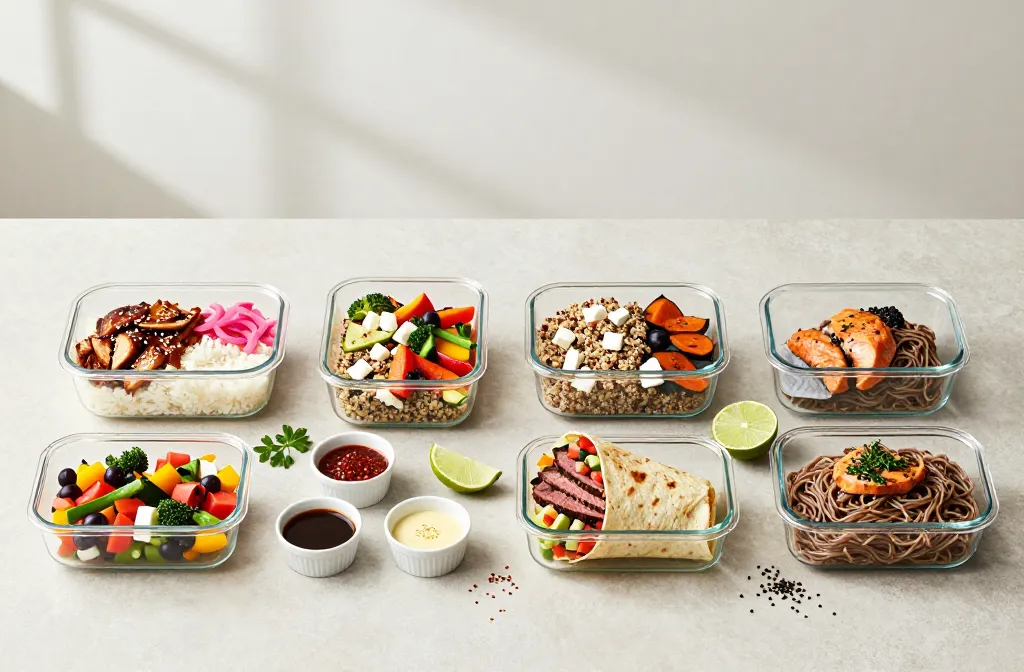 Viral Lunch Meal Prep Made From Easy Leftover Dinners