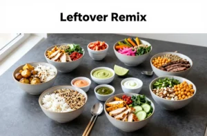 Viral Food Ideas for an Easy Leftover Night Dinner
