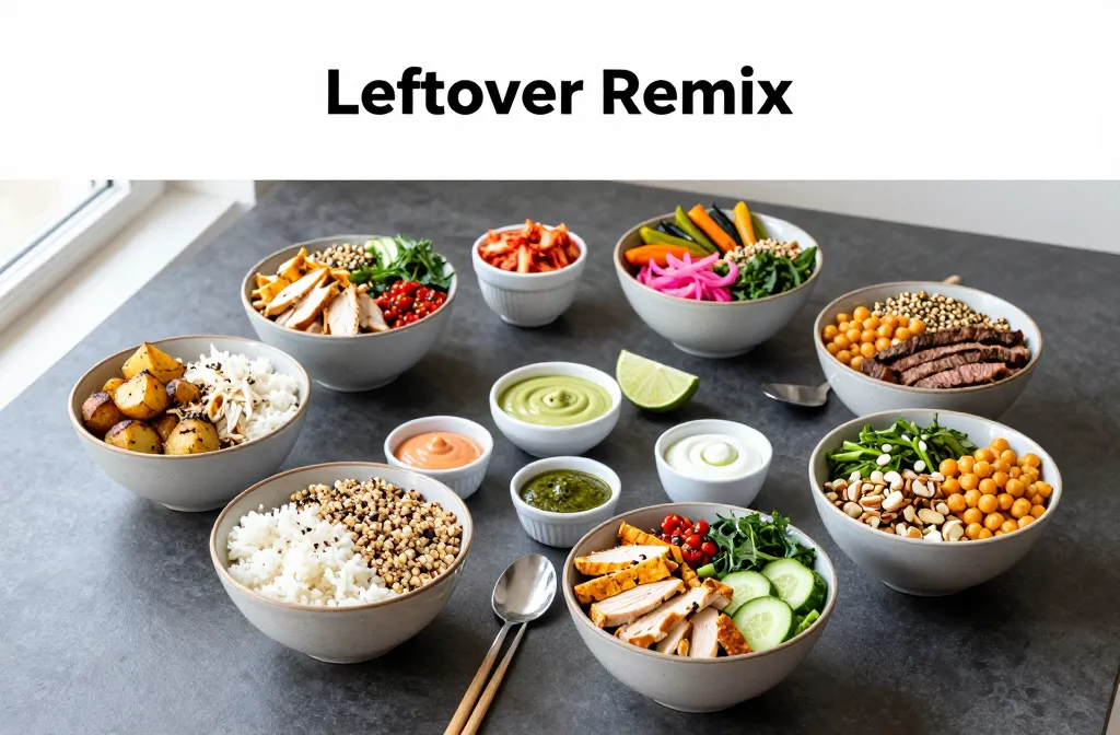 Viral Food Ideas for an Easy Leftover Night Dinner