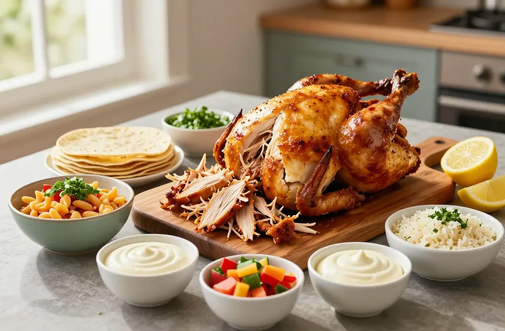 Leftover Rotisserie Chicken Recipes That Are Quick and Easy Tonight