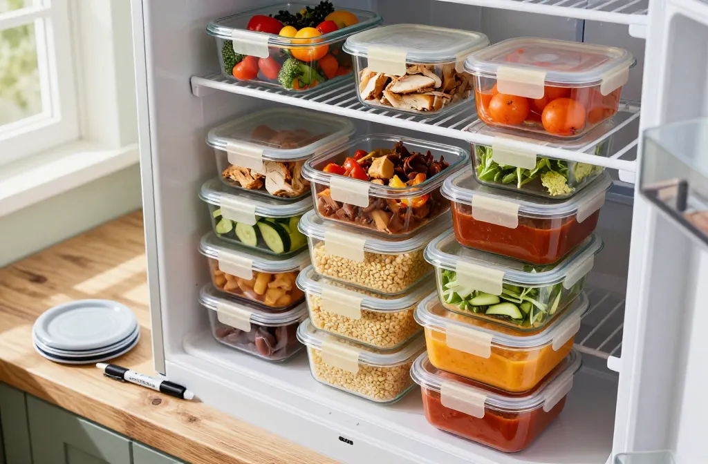 Easy Weekly Meal Plan Using Leftover Food That Wows