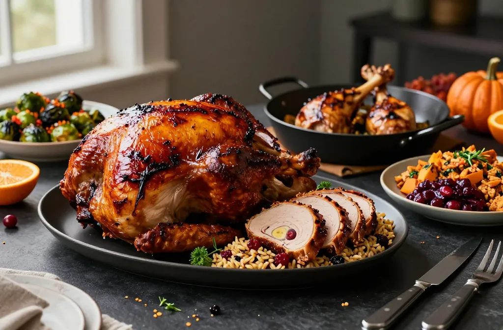 Thanksgiving Dinner Food Ideas That Actually Slap