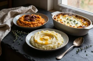 Crispy, Creamy Thanksgiving Side Dish Ideas That Wow