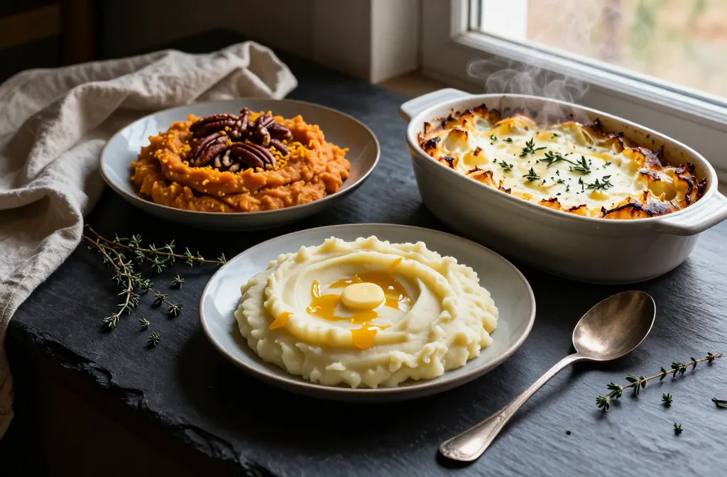 Crispy, Creamy Thanksgiving Side Dish Ideas That Wow