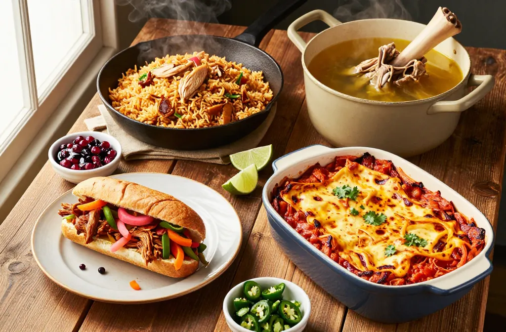 Viral Leftover Turkey Dinner Ideas You’Ll Crave