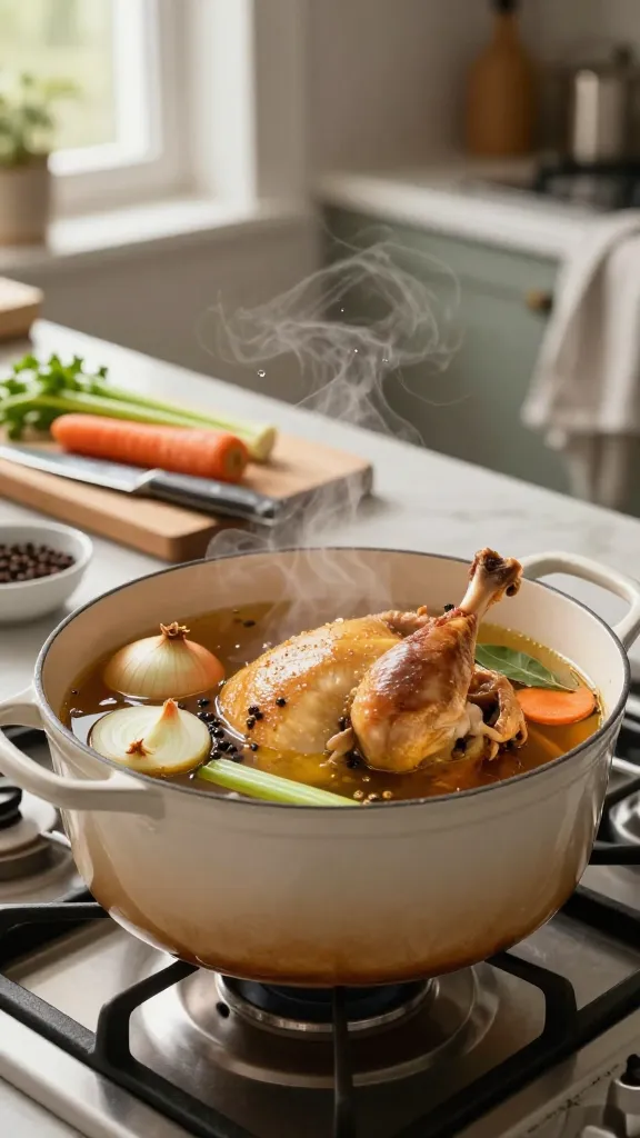 Leftover Rotisserie Chicken Soup That Tastes Like Magic Item 1