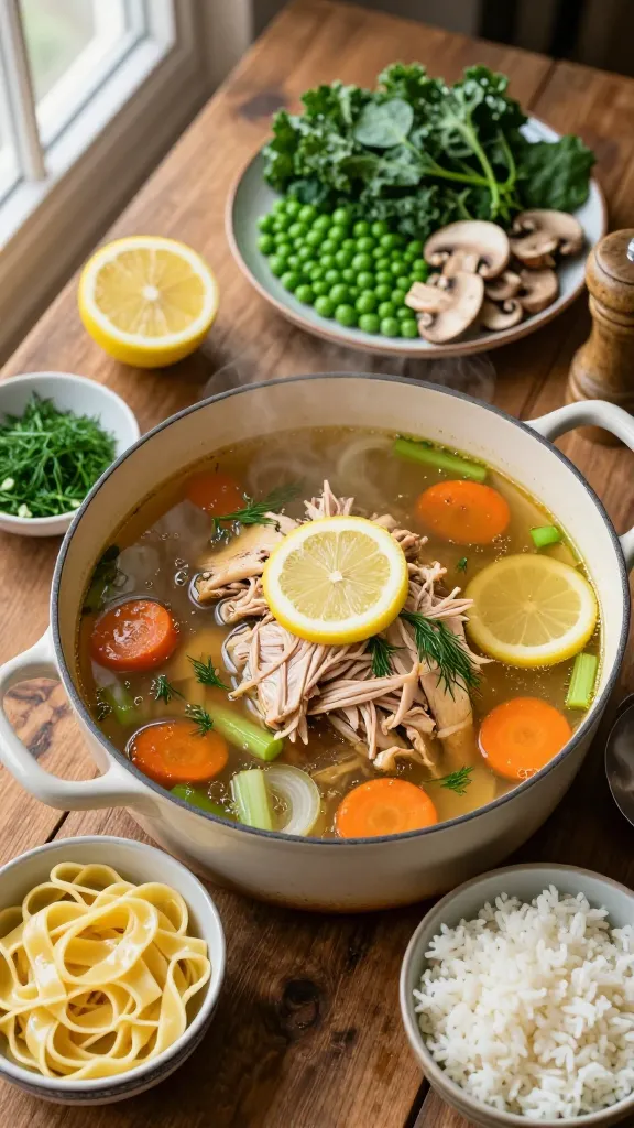 Leftover Rotisserie Chicken Soup That Tastes Like Magic Item 3