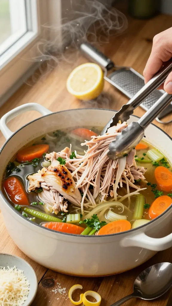 Leftover Rotisserie Chicken Soup That Tastes Like Magic Item 4