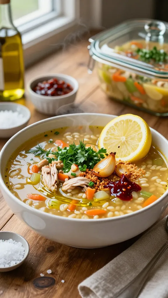 Leftover Rotisserie Chicken Soup That Tastes Like Magic Item 5