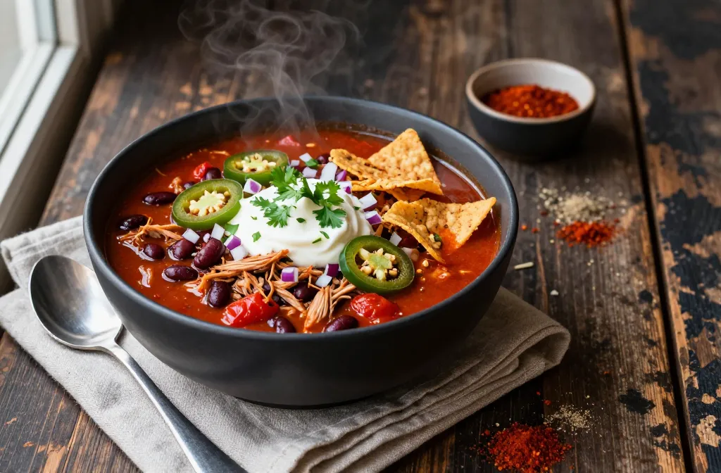 Leftover Turkey Chili That Beats Your Post-Feast Blues