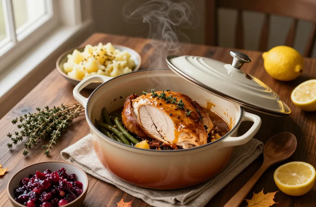 Crockpot Thanksgiving Recipes That Save Your Sanity