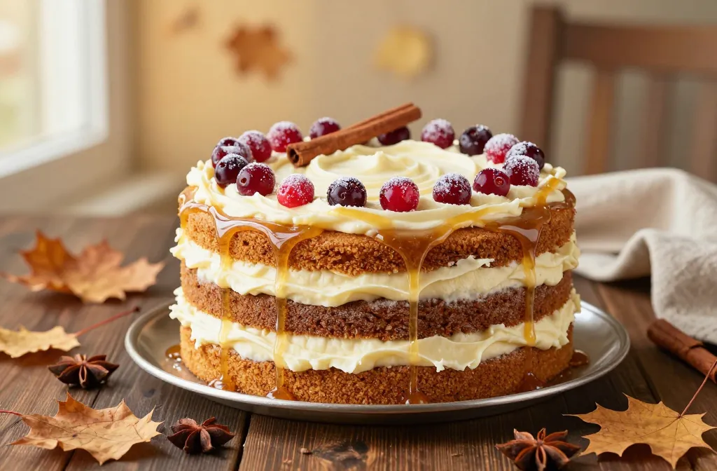 Viral Thanksgiving Cake Designs Recipe Ideas You’Ll Love
