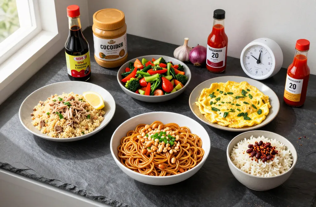 Viral Easy Meals on a Budget Ready in 20 Minutes
