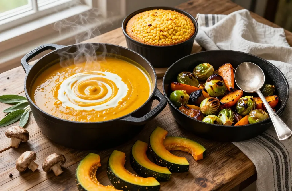 Autumn Comfort Food Dinners That Hug You From Inside