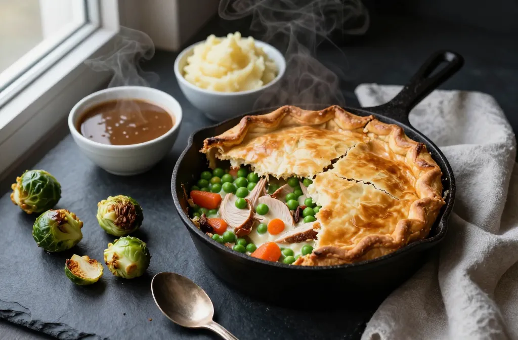Leftover Thanksgiving Pot Pie That Wins the Weekend