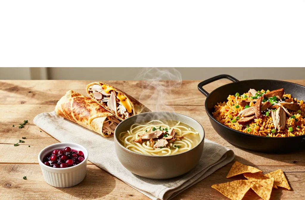 Leftover Turkey Dinner Recipes You’Ll Crave All Week