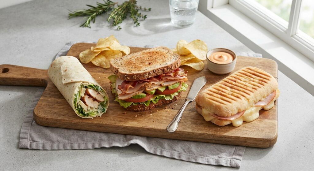 Leftover Rotisserie Chicken Meal Prep Ideas You’Ll Crave gemini quick wraps, melts, and sandwiches