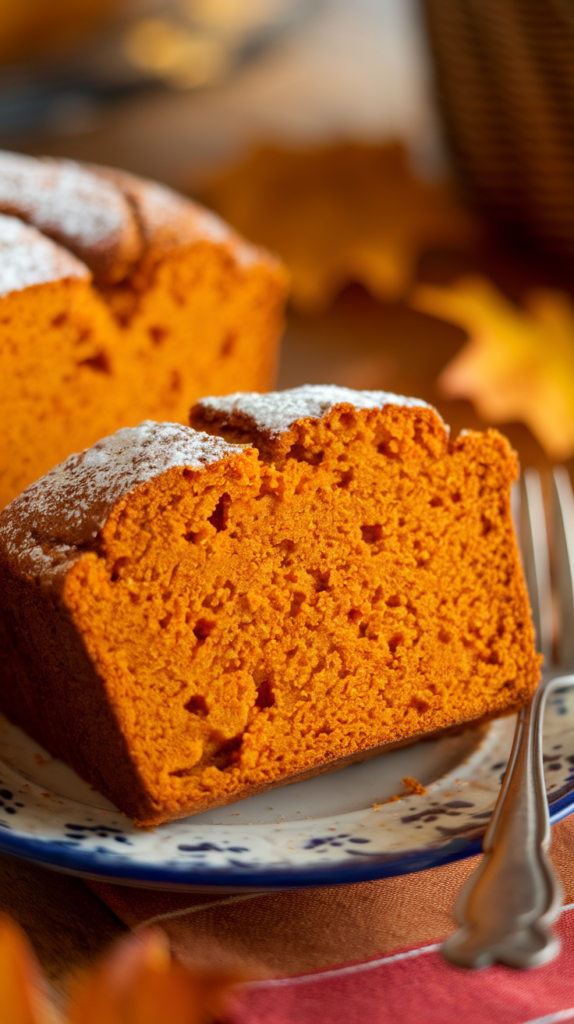ideogram pumpkin bread that actually tastes like pumpkin