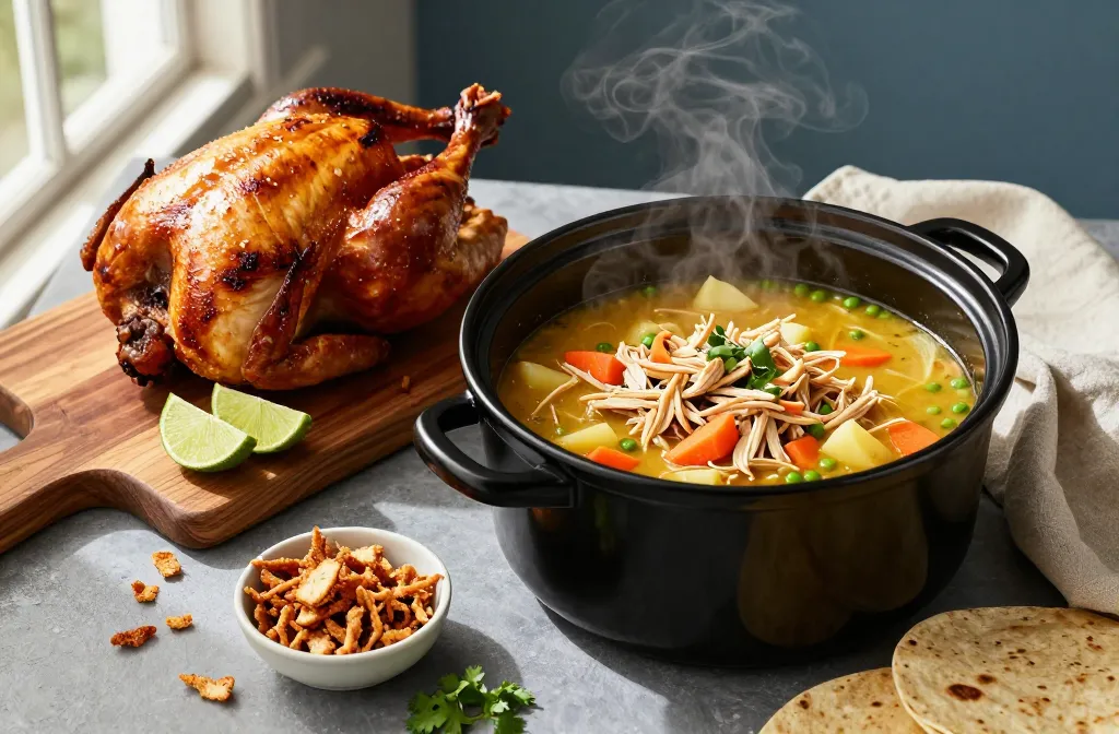 Viral Rotisserie Chicken Crockpot Recipes You’Ll Crave