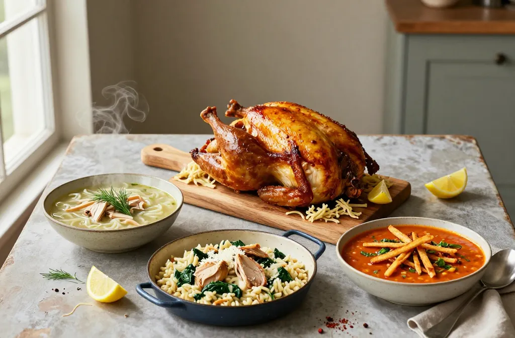 Irresistible Things to Make with Rotisserie Chicken