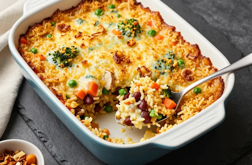 Leftover Rice Casserole Recipes That Save Weeknights