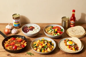 Cheap Meals for the Week That Actually Slap