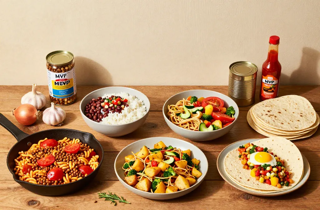 Cheap Meals for the Week That Actually Slap