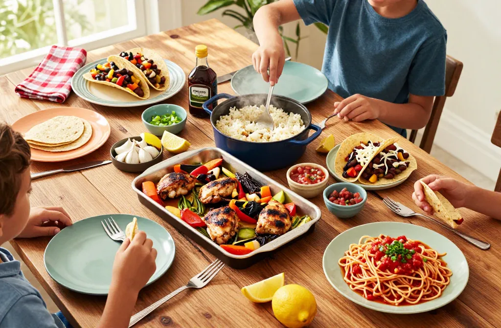 Affordable Family Dinner Ideas That Kids Beg for