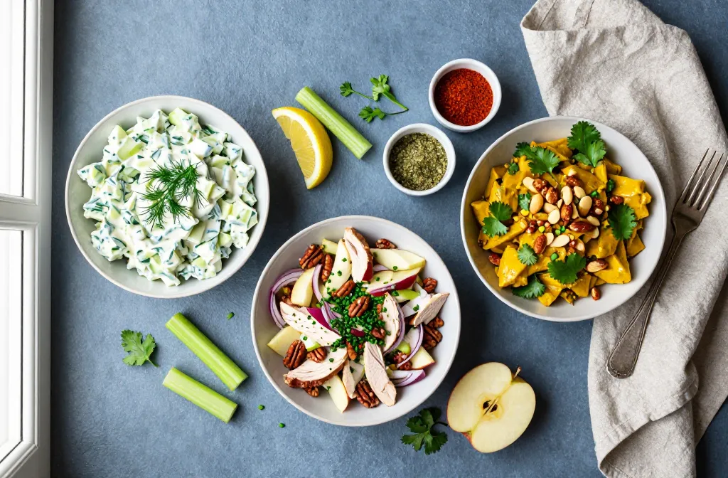Leftover Turkey Salad Recipes You’Ll Actually Crave