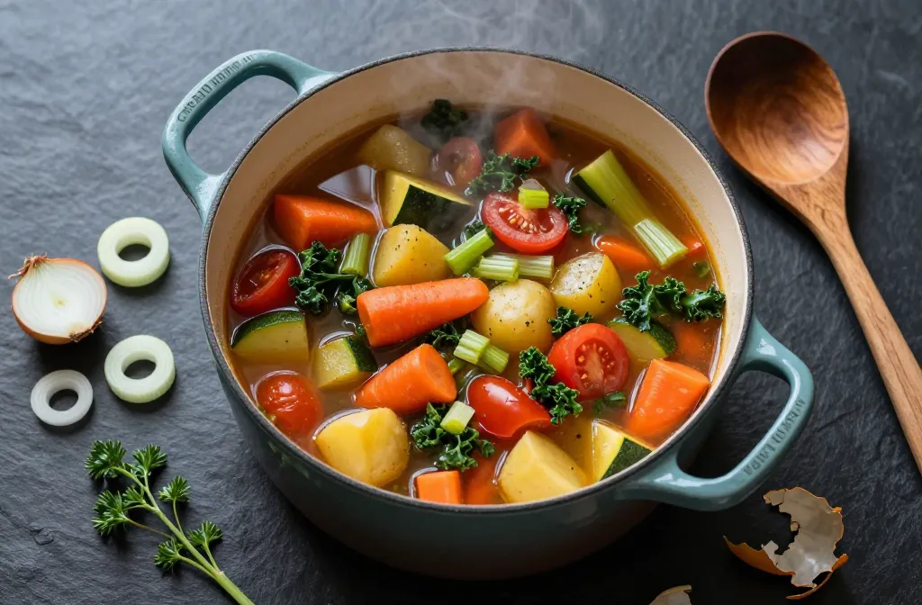 Leftover Vegetable Soup Recipe You’Ll Crave Tonight