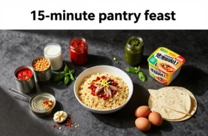 Viral Pantry Clean Out Recipes in 15 Minutes Tonight
