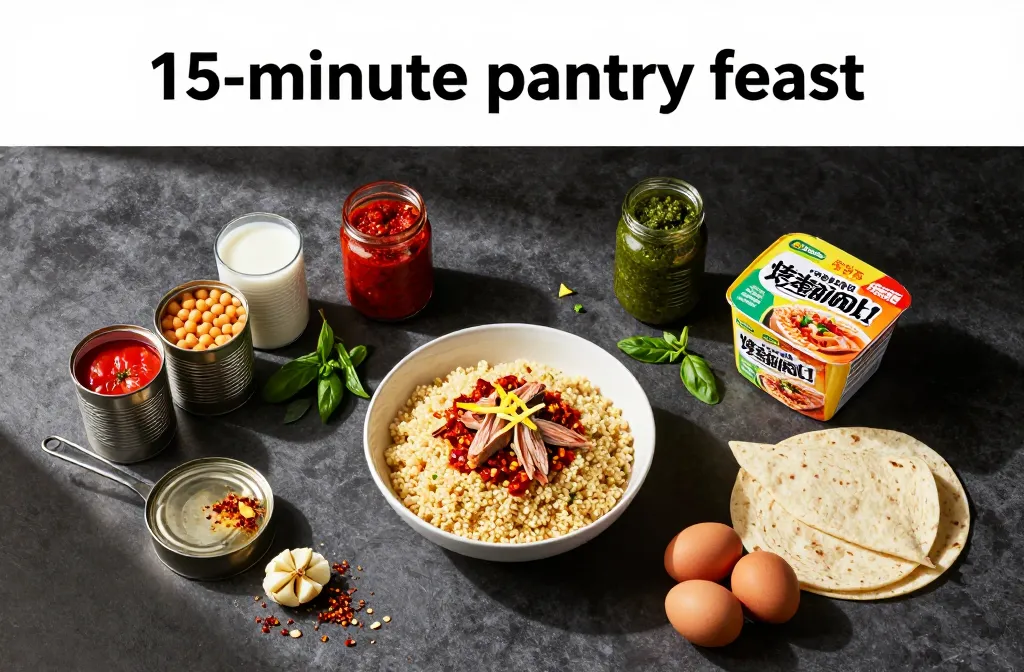 Viral Pantry Clean Out Recipes in 15 Minutes Tonight