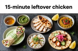 Leftover Chicken Breast Recipes in 15 Minutes That Slap