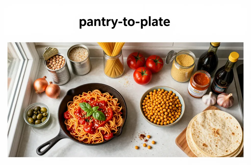 Genius Pantry Dinner Ideas for Busy Weeknights