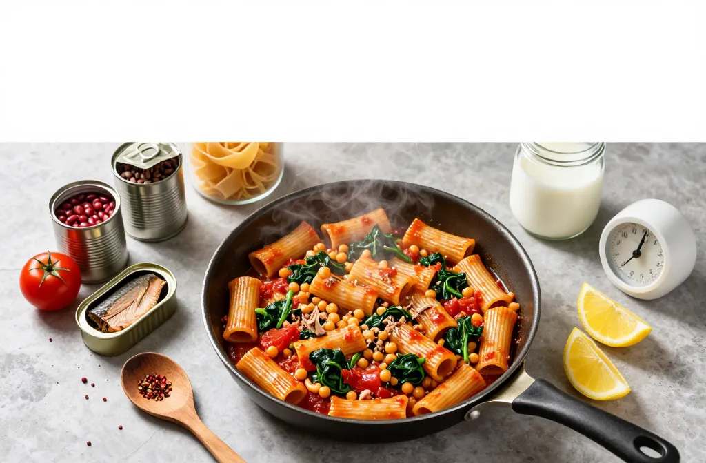 Craveable Pantry Meals Ready in 20 Minutes Tonight