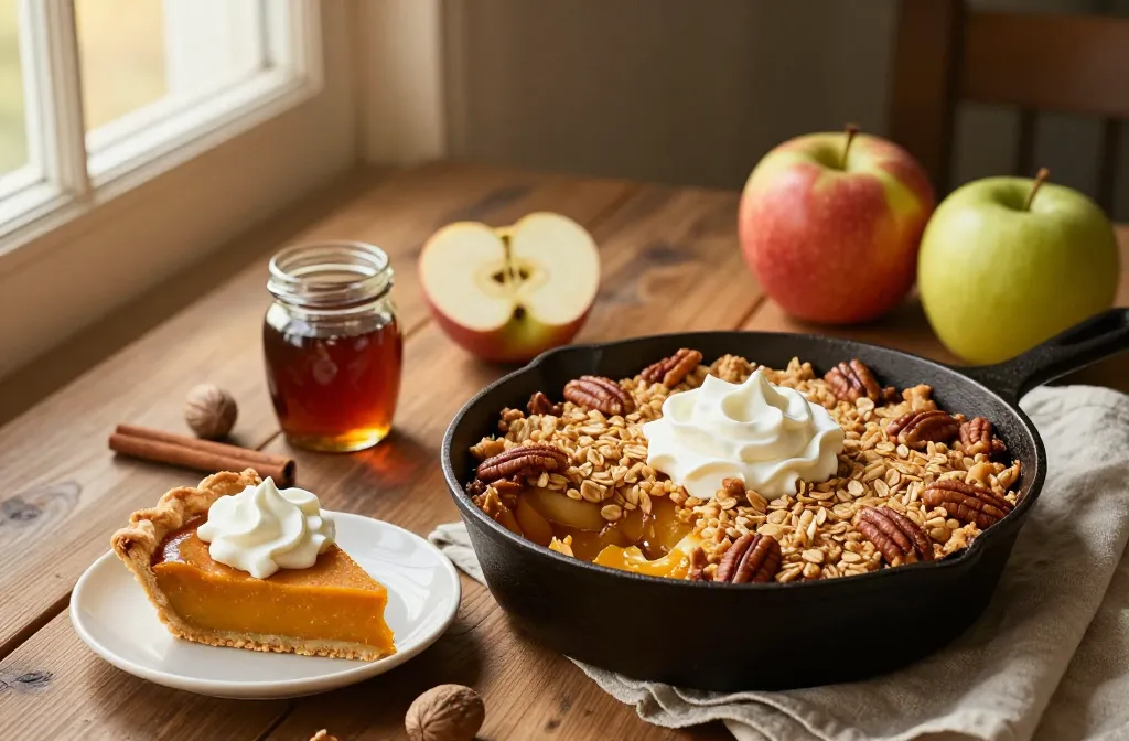 Fall Dessert Recipes That Taste Like Cozy Sweaters