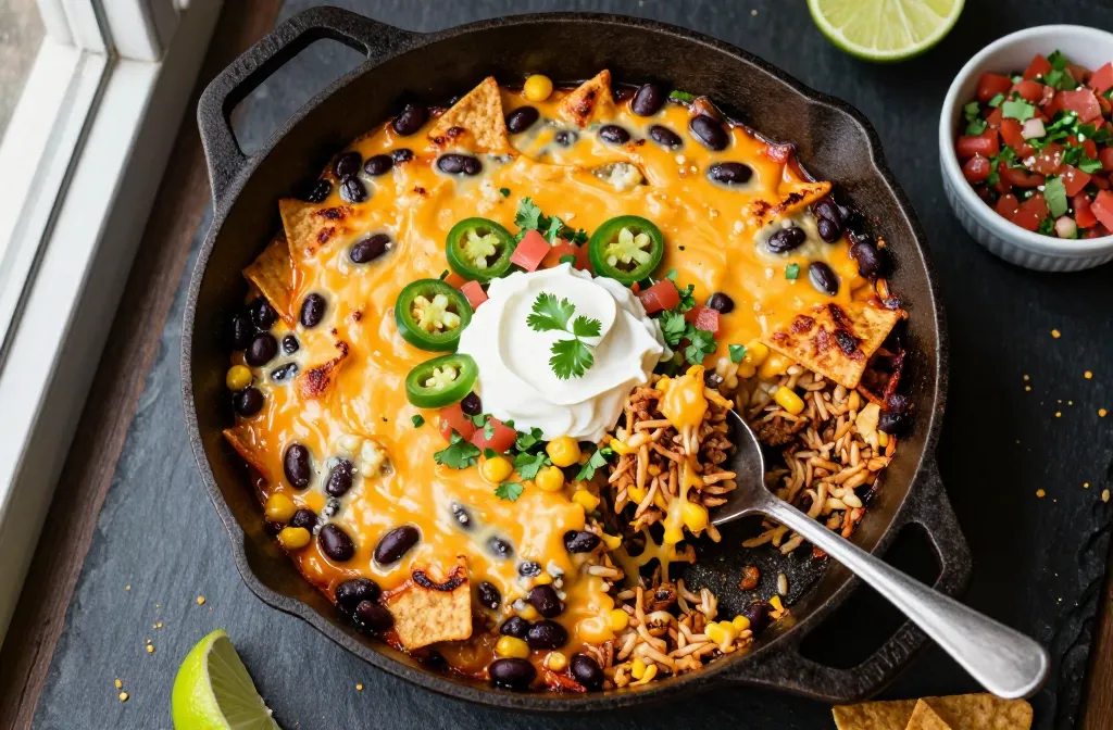 Leftover Taco Casserole Recipe That Vanishes Fast