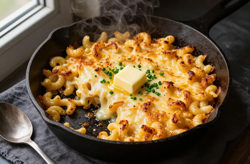 Leftover Mac and Cheese Recipe Turned Crispy and Epic