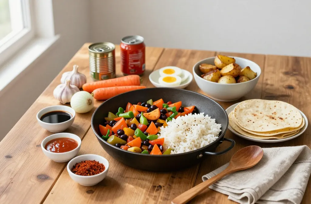 Easy Meals on a Budget Anyone Can Cook Tonight